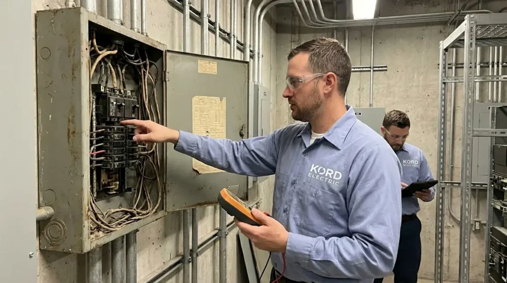 home rewiring, old wiring signs, electrical safety