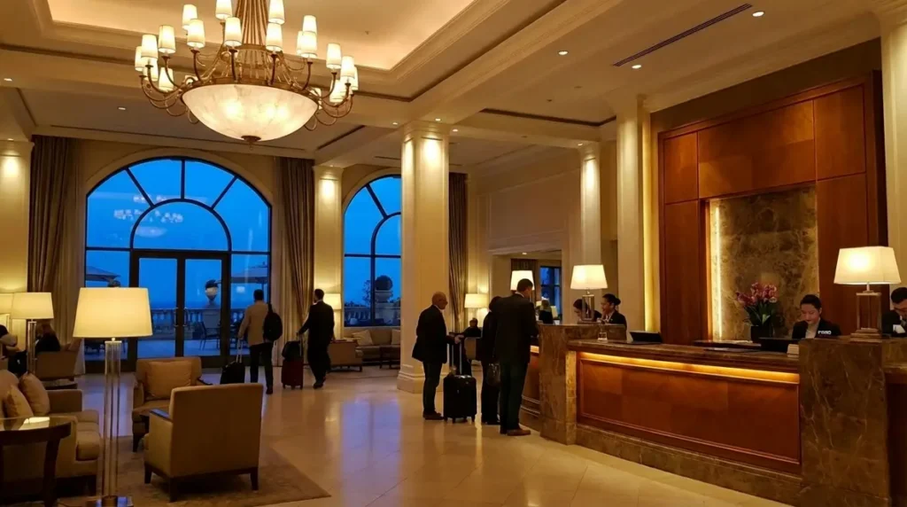 Hospitality Lighting Ambiance for Hotels and Resorts