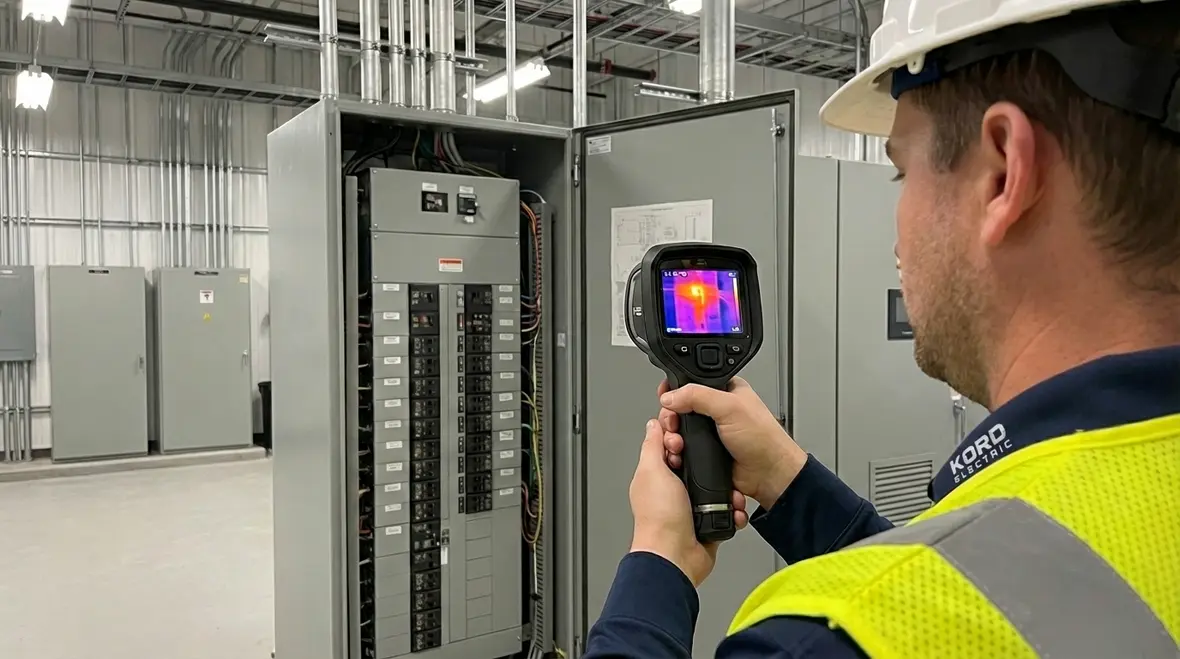 infrared inspection, thermal imaging