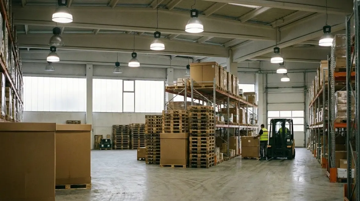 Intelligent commercial lighting and power control system