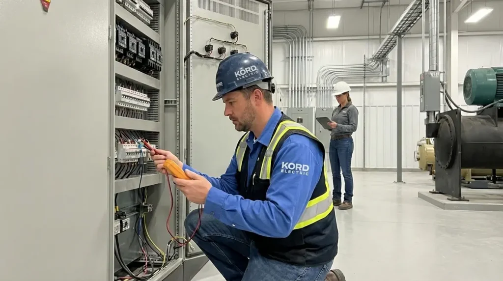 Licensed Electrician Los Angeles for Facilities