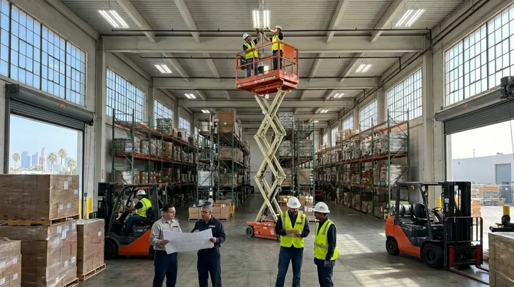 Commercial Lighting Installation Los Angeles Guide