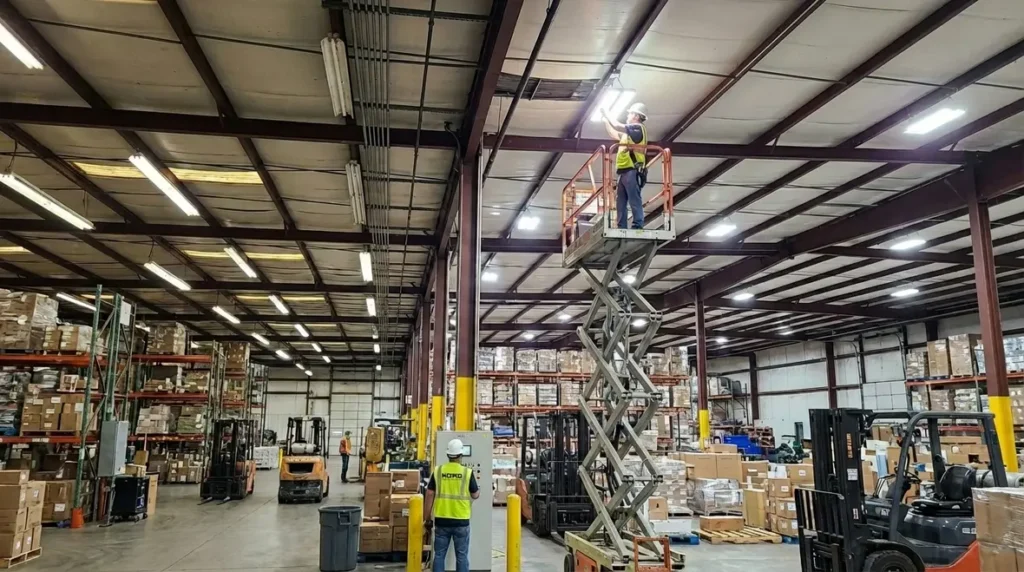 Lighting Retrofit and LED Conversion for Energy Savings