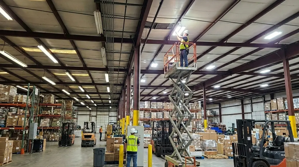 lighting retrofit, LED conversion, efficiency