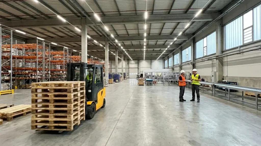 Lighting Safety Standards for Industrial Safety