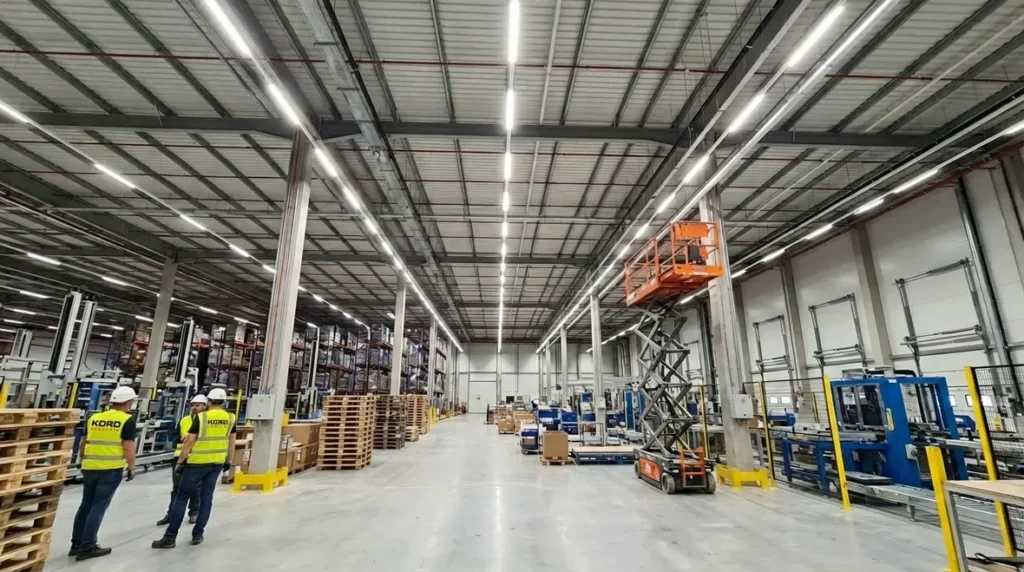 Industrial Lighting Upgrades Performance and Compliance