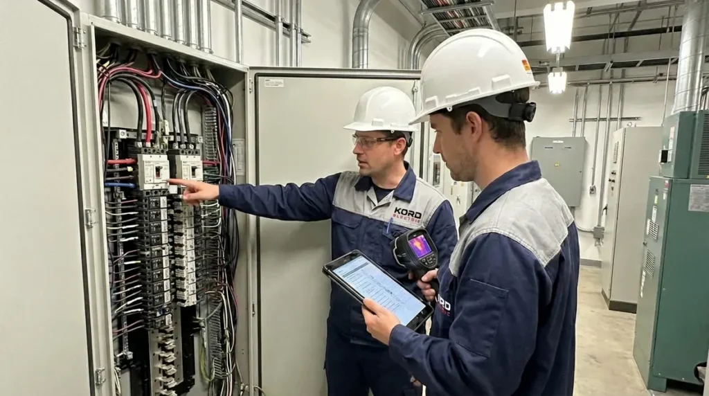 Commercial Electrical Maintenance Checklist Guide