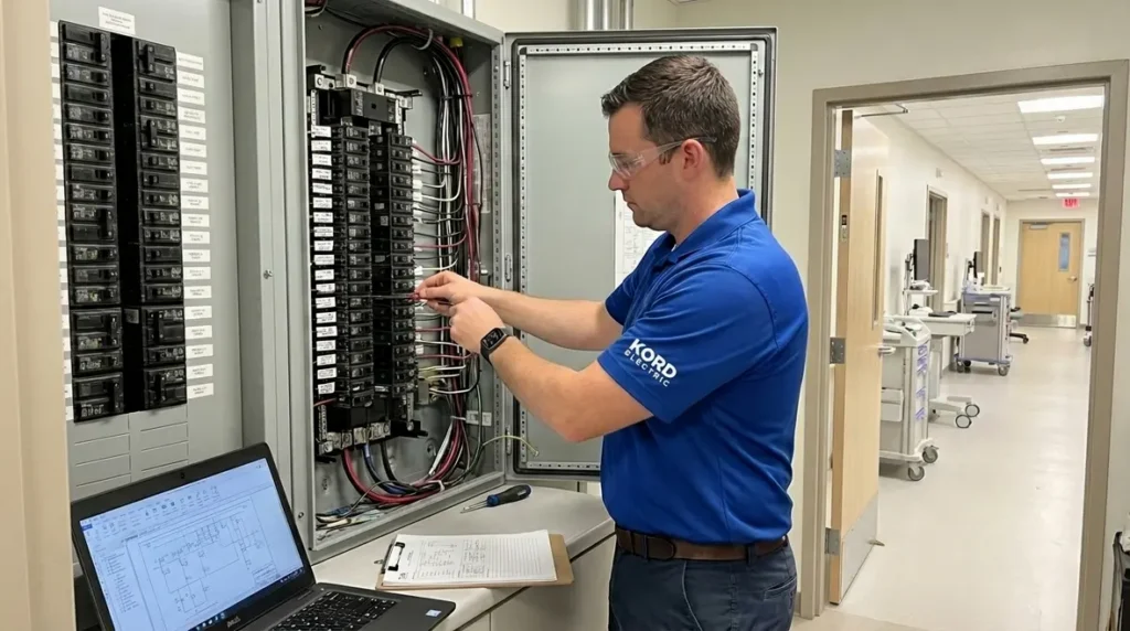 Medical Wiring and Electrical Upgrades for Compliance