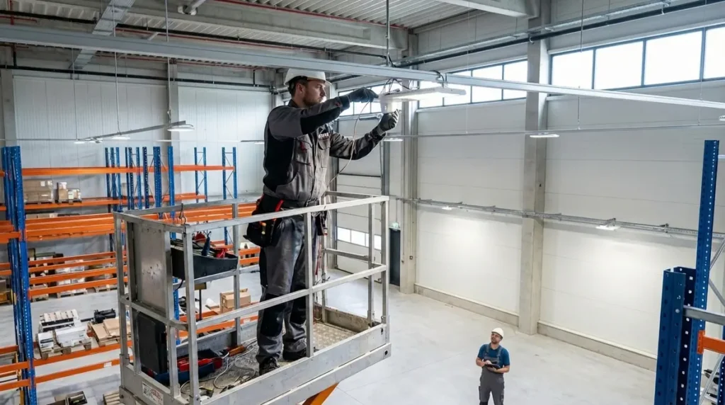 Commercial Motion Lights and Sensor Install Guide