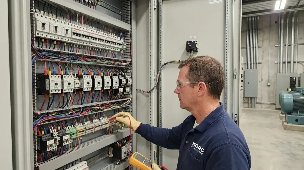 Motor Control Systems for Commercial Facilities