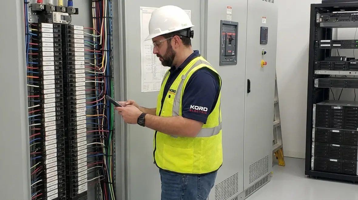 office wiring, commercial setup, power distribution