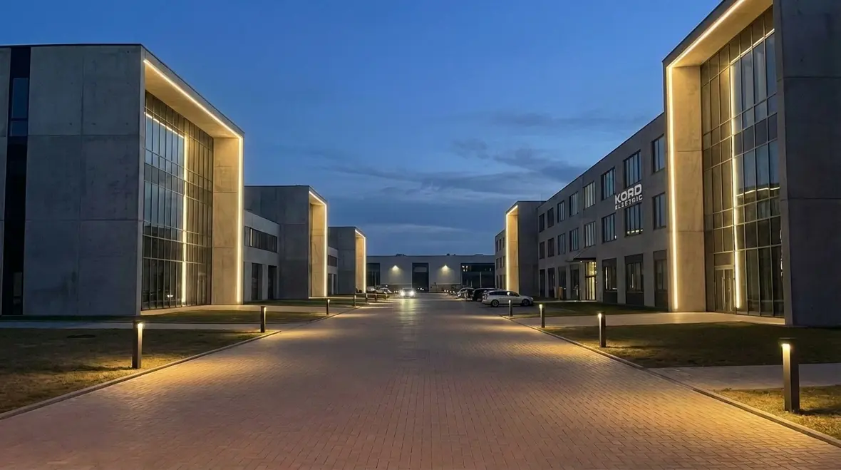 Automated commercial lighting system overview
