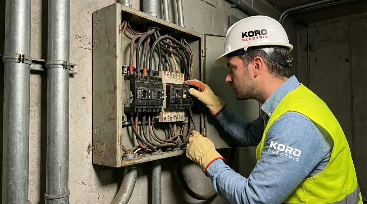 Old Panel Risks and Fuse Box Replacement Guide - Kord Electric