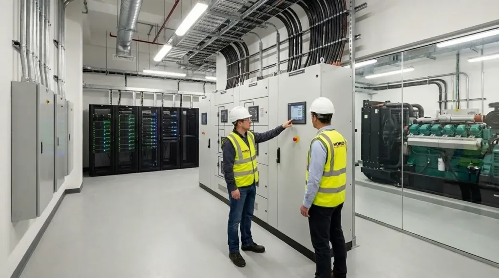 Outage Safety and Backup Plans for Commercial Facilities