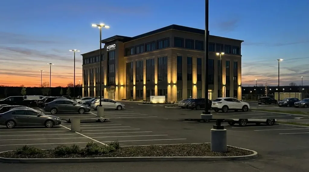 Commercial Outdoor Lighting and Security Lights