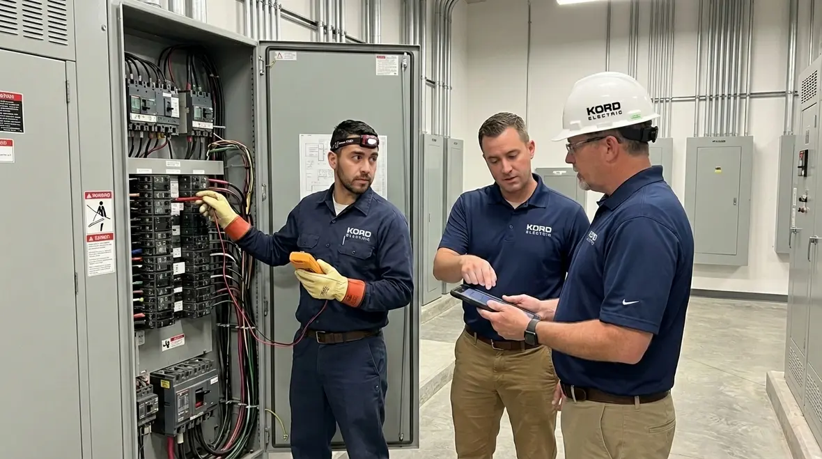 panel maintenance, breaker checks
