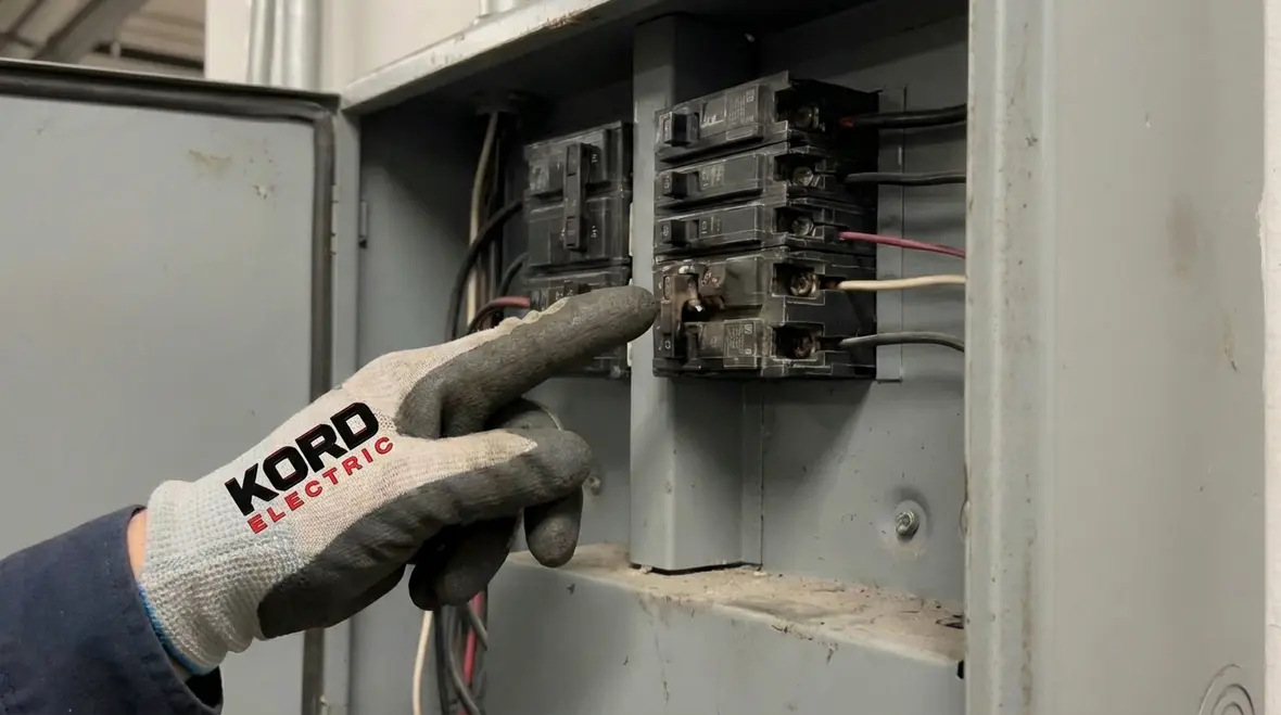 Signs a commercial electrical panel needs repair