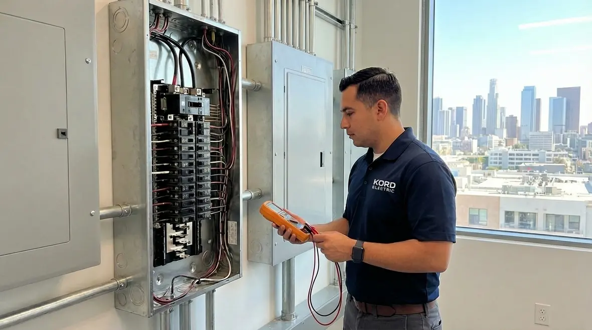 panel upgrade los