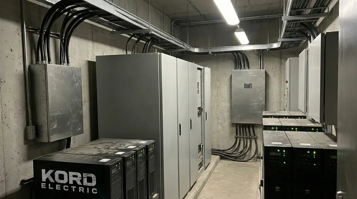 Backup power supporting commercial alarm and security systems