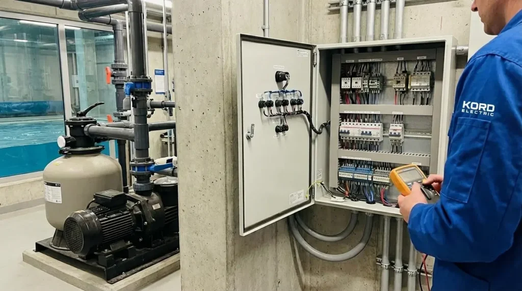 Commercial Pool Wiring and Spa Electrical Safety
