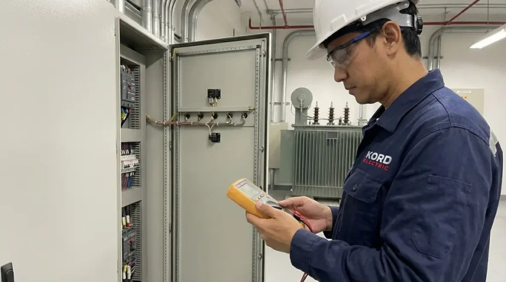 Power Factor Correction for Commercial Savings