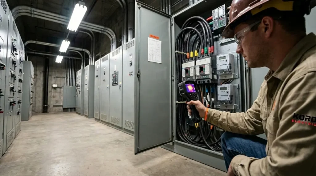 Power Surge Diagnostics for Commercial Buildings