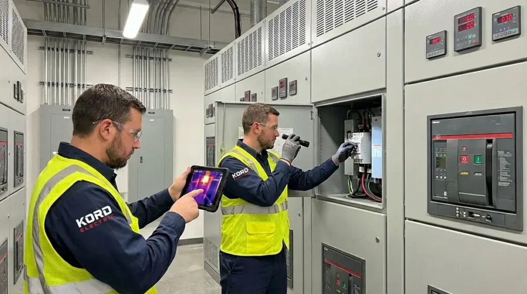 Commercial and Industrial Electrical Maintenance Plans