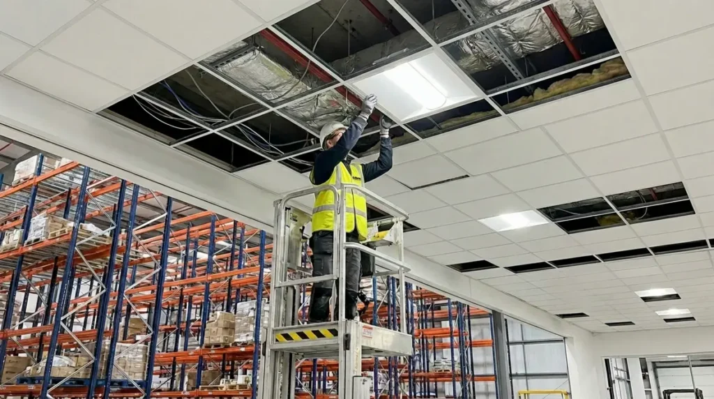 Commercial Recessed Lighting Installation Cost Guide