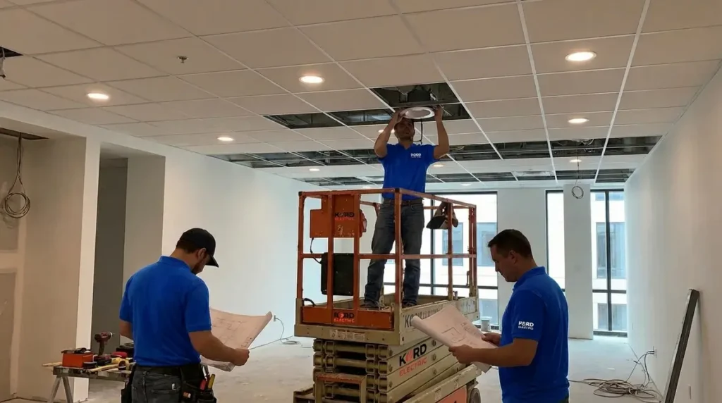 Commercial Recessed Lighting and Can Lighting