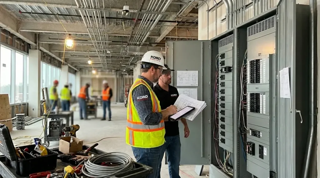 Remodel Electrical Planning for Commercial Facilities