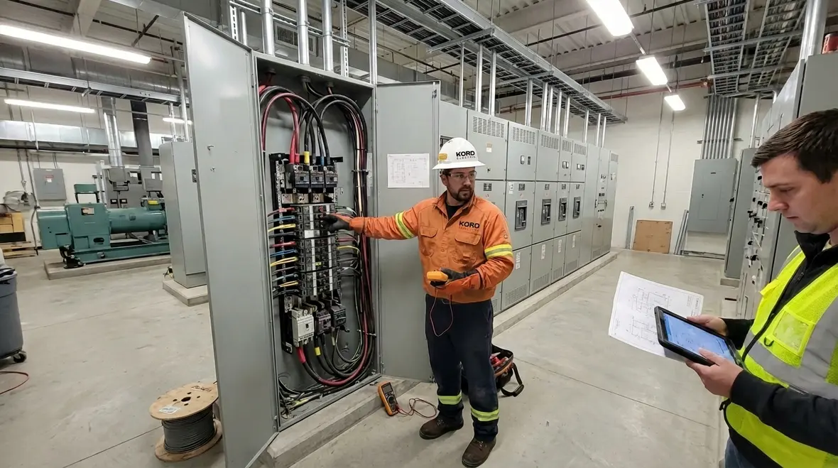 residential commercial electrician