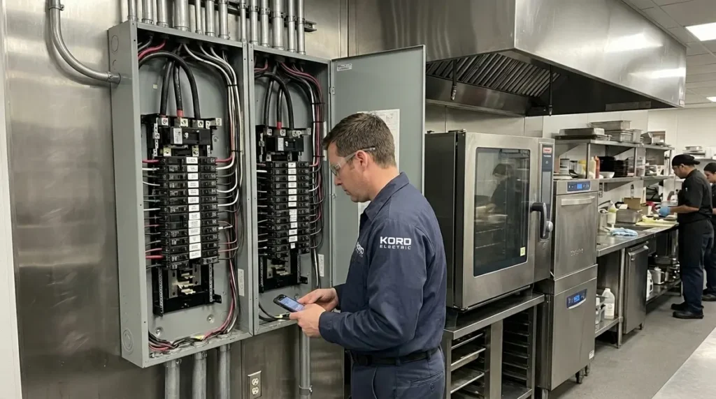 Restaurant Electrical System Requirements Guide