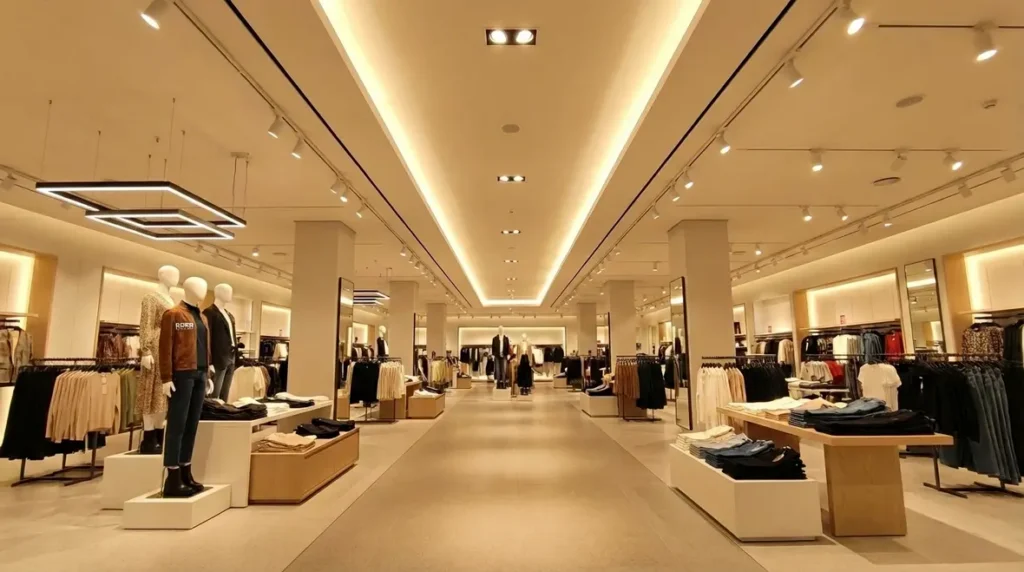 Retail Lighting Design for Commercial Success