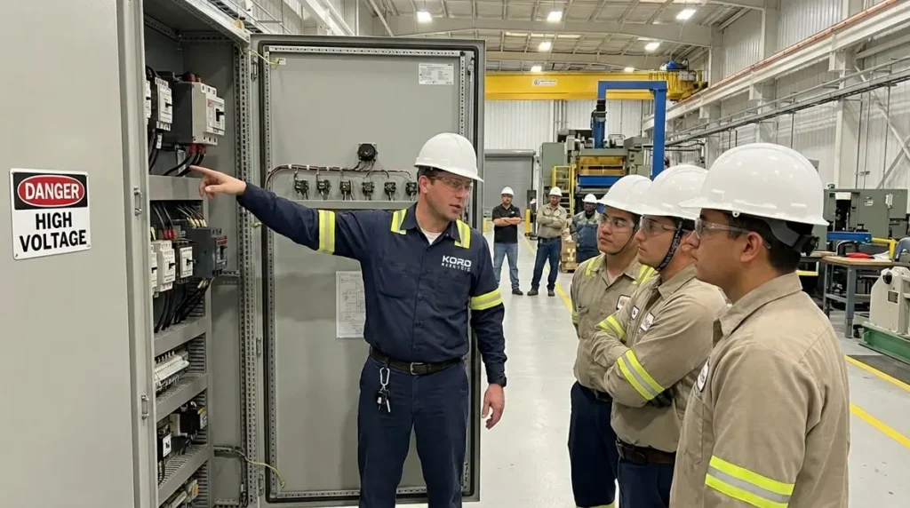 Electrical Safety Training for Commercial Facilities