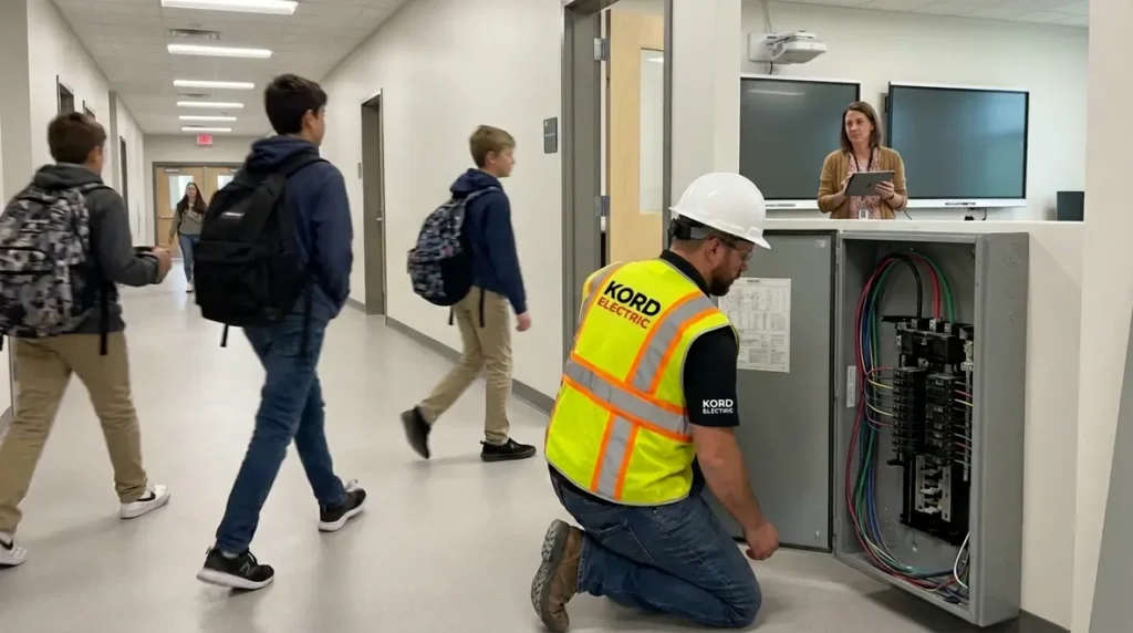 Electrical Upgrades for Schools and Campuses