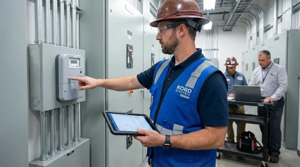 Smart Meter Installation and Energy Tracking