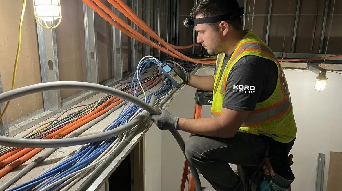 Structured Wiring and Networking for Commercial Buildings - Kord Electric