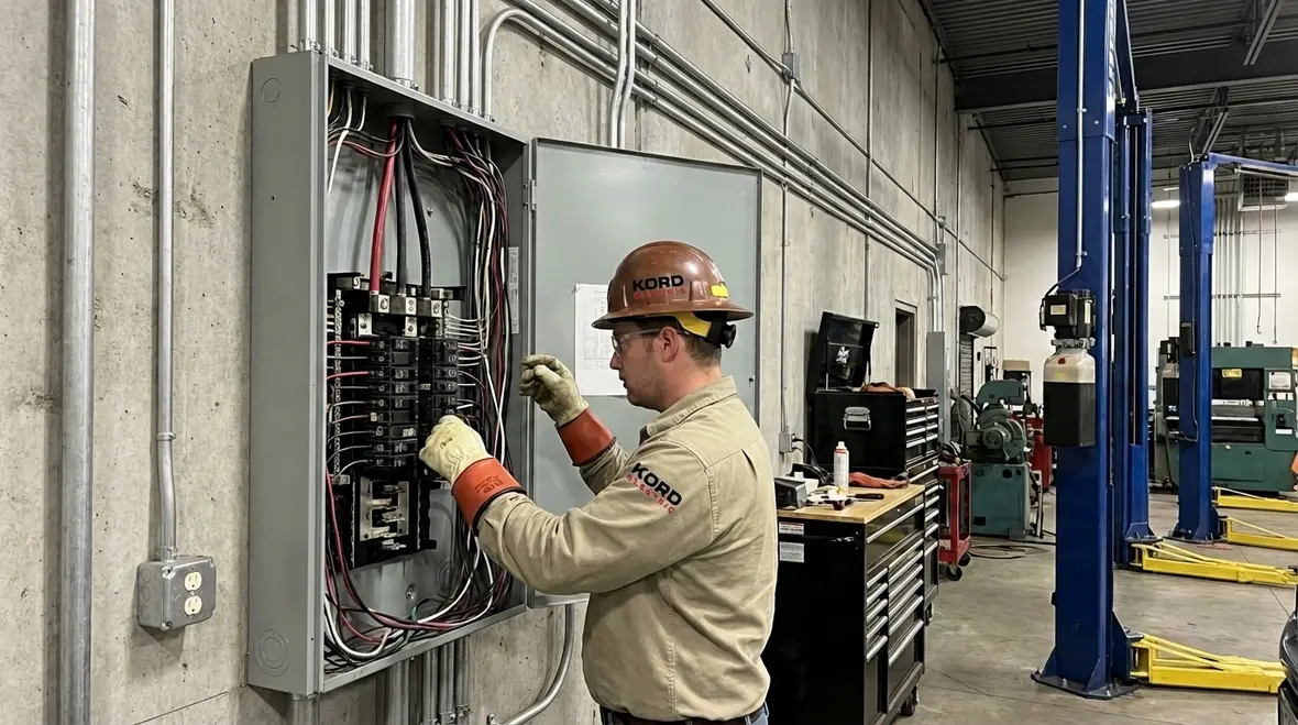 subpanel install, garage wiring, electrical expansion
