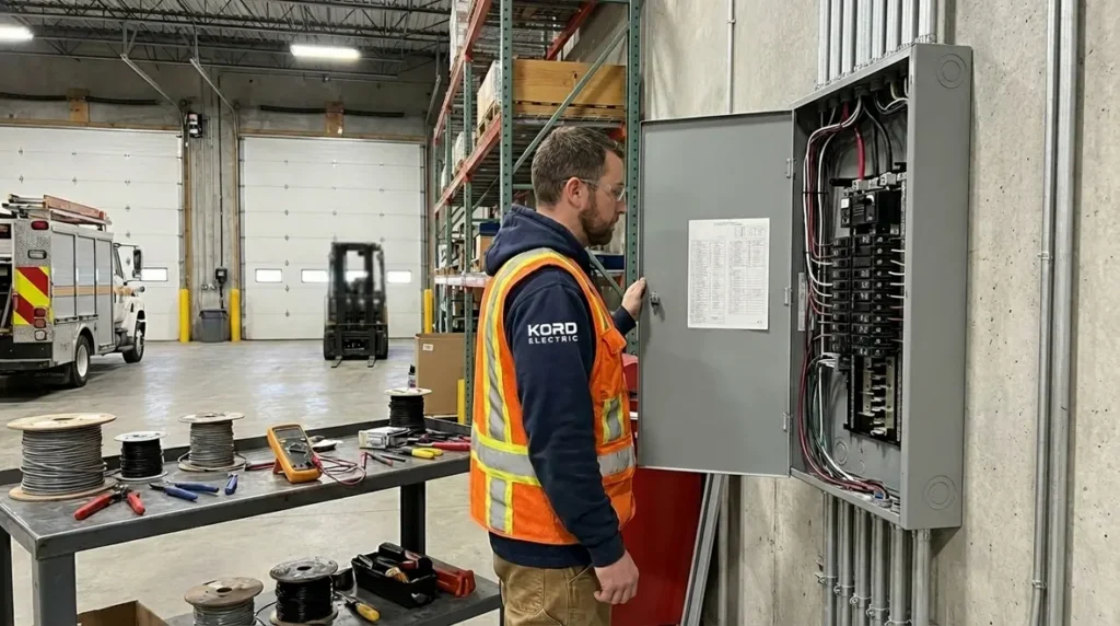 Commercial Garage Subpanel Install Guide