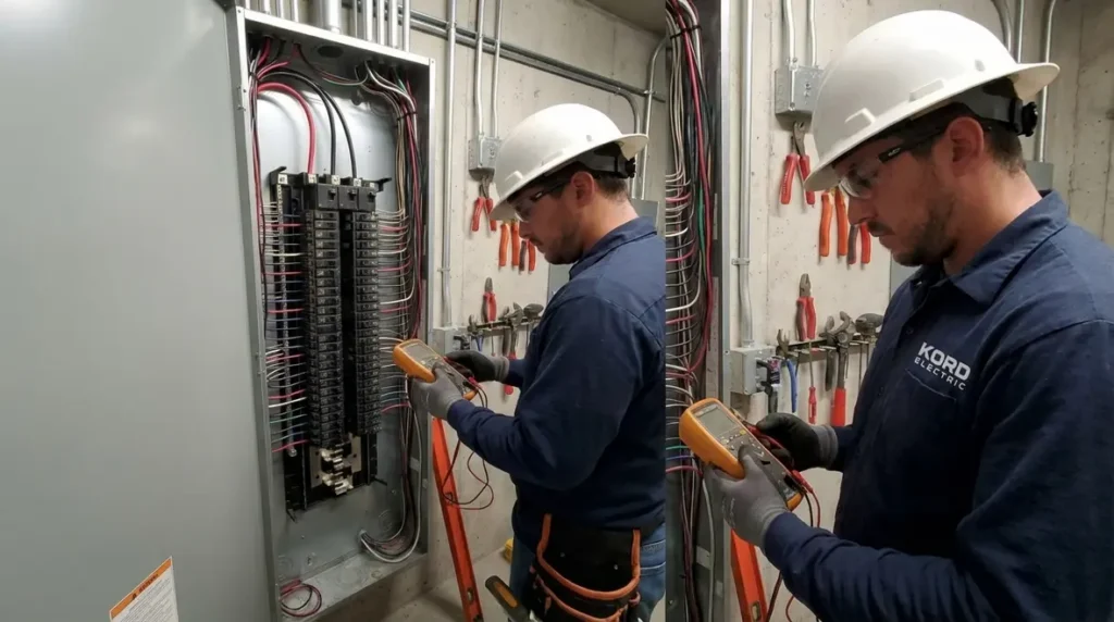 subpanel installation los