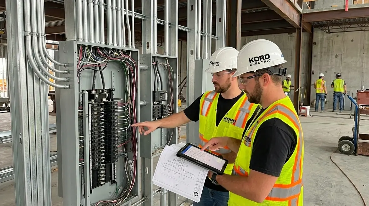 system design, new build wiring