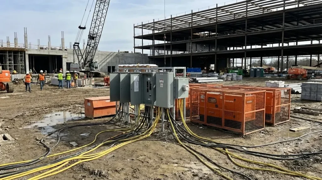 Temporary Power and Construction Wiring Solutions