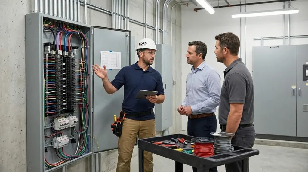 Electrical Upgrades for Tenant Improvements