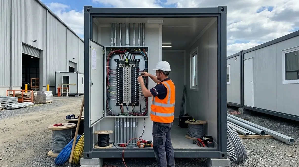 tiny home wiring, compact systems