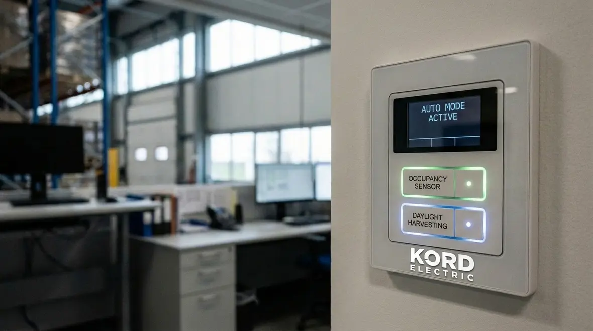 Bright, compliant warehouse lighting improving operations
