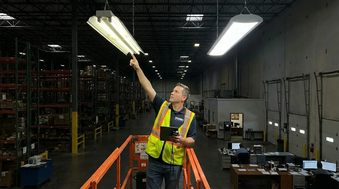 when to upgrade lighting