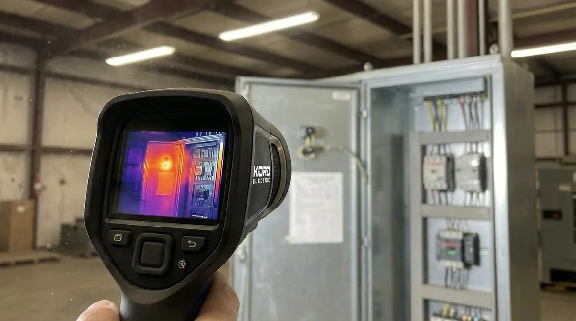 Industrial facility electrical inspection for wiring code california compliance
