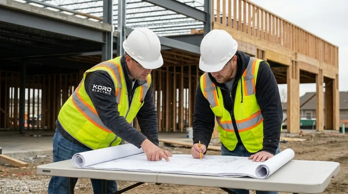 Planning modern electrical systems for new construction projects