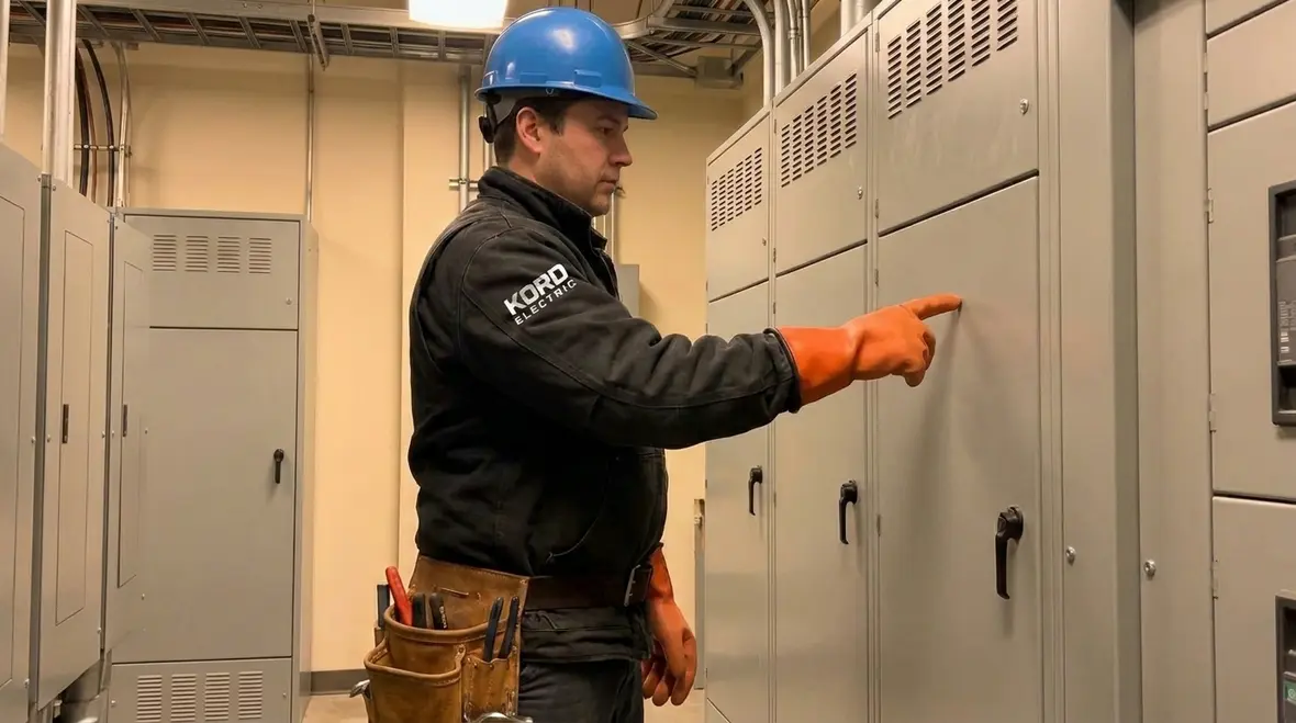 Commercial electrical gear and protective device coordination