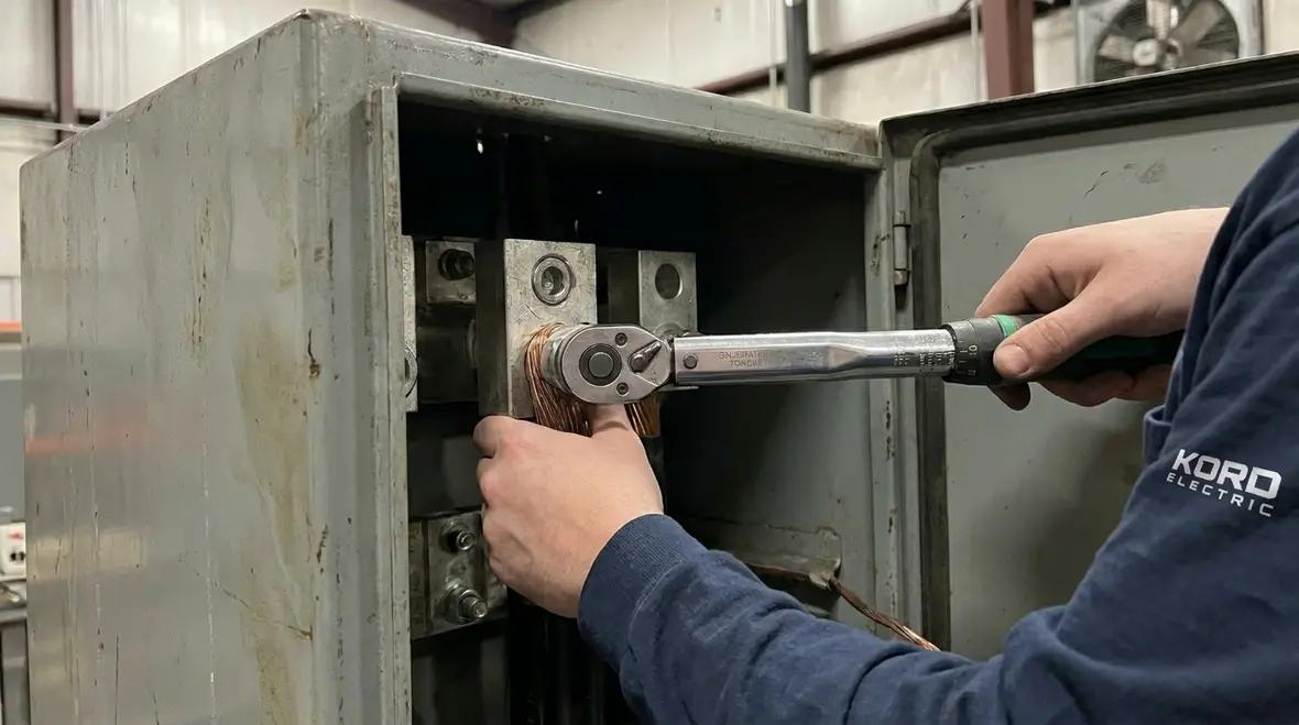 High quality electrical installation for new facilities